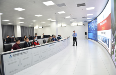 嵩山超級計算機助力長江三峽集團海上光伏發(fā)電項目研究