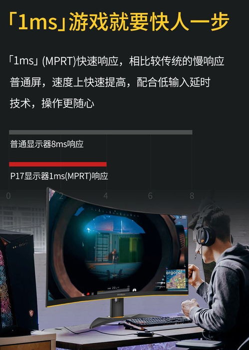 電競顯示器如何提升游戲體驗 軟硬件技術(shù)的深度融合